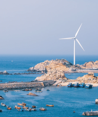 5D4N • China + Fujian + Fuzhou + Pingtan County + Xiapu  