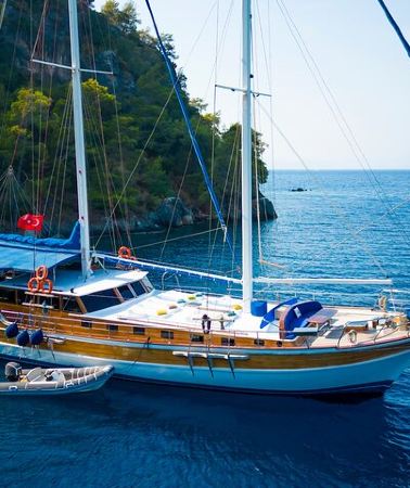 4D3N • Olympos to Fethiye: 4 Days Blue Cruise