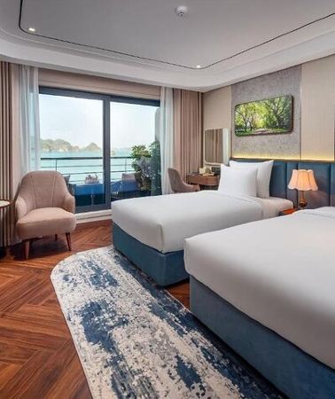 2D1N • 2-Day 6-Star Luxury Cruise Through Ha Long & Lan Ha Bay