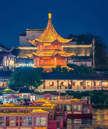 7D6N • Shanghai + Nanjing + Changzhou + Wuxi + Suzhou + Disney Resort