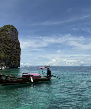 6D5N • Speedboat tour to Phi Phi Island and Koh Khai, with Michelin-listed lunch 