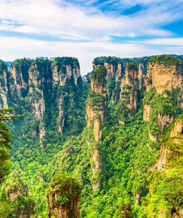 8D7N • Jingzhou Ancient City Wall + Fenghuang Ancient Town + Aizhai Bridge + Tianmen Mountain National Forest Park + Zhangjiajie National Forest Park + Zhangjiajie Grand Canyon