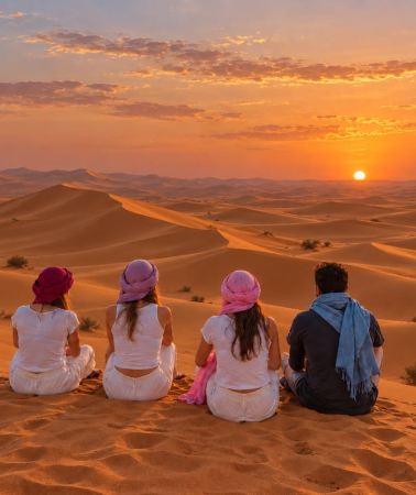 3D2N • Fes to Marrakech: 3-Day Sahara Tour, Camel Ride & Camp