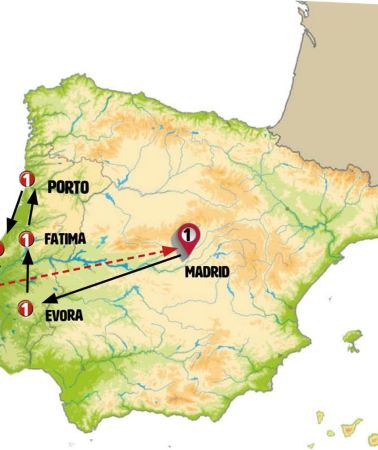 8D7N • Northern and Southern Portugal