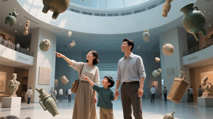 北京5日4晚私家团·【博物馆奇遇记&亲子专享】 咨询客服享立减 A线：繁华区精选2024夜泊君庭/万豪/京都 紧邻地铁~4-7公里直达天安门；B线：指定2020厦航嘉年华 超大45平；天坛通票+圆明园通票+八达岭或慕田峪任选