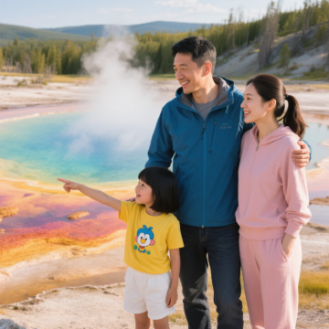 美国杰克逊+黄石国家公园4日3晚私家团