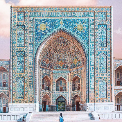 乌兹别克斯坦6日5晚私家团