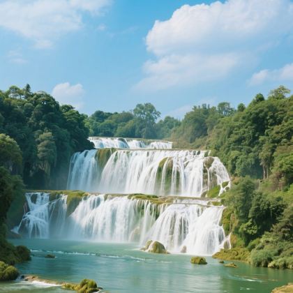 贵州贵阳+黄果树景区+荔波+西江千户苗寨3日2晚私家团