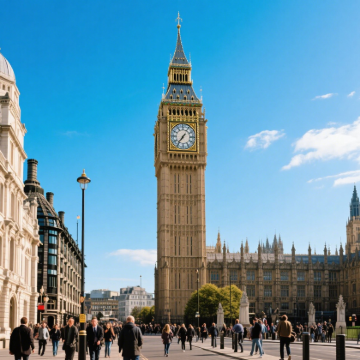 英国8日7晚私家团