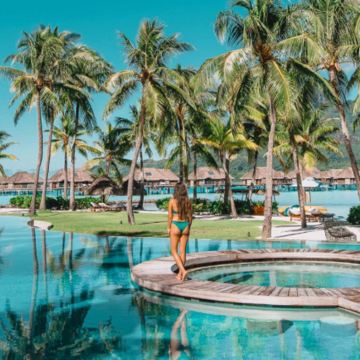 法属波利尼西亚大溪地+波拉波拉岛7日6晚自由行