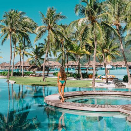 法属波利尼西亚大溪地+波拉波拉岛7日6晚自由行