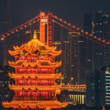 武汉+黄鹤楼+长江三峡+三峡大坝+三峡人家5日4晚跟团游