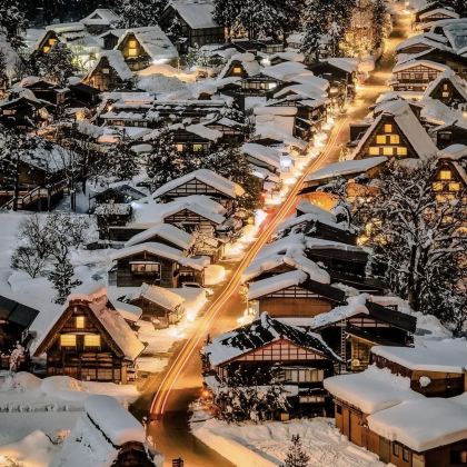 日本名古屋+高山市+松本市+金泽+富山6日5晚拼小团