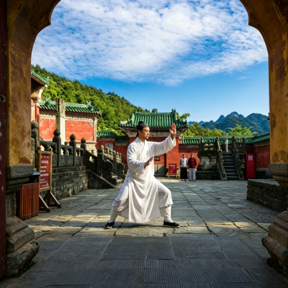 武当山风景区4日3晚私家团