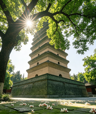 6天5晚 • 西安「陝西曆史博物館＋秦始皇帝陵博物院＋壺口瀑布國家地質公園」金牌導遊服務 贈送兵馬俑DIY體驗及298元精美漢服妝造