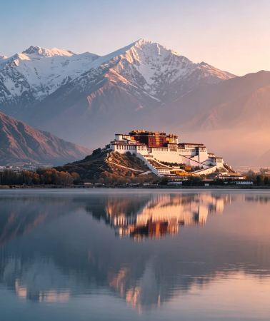 8D7N • Lhasa + Nyingchi + Basomtso + Yamdrok Yumtso + Namtso + Potala Palace