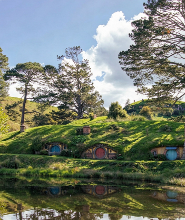 6D5N • Fiji + New Zealand: Fiji Cultural Village + Hobbiton + Waitomo Glowworm Caves + Rotorua Geothermal