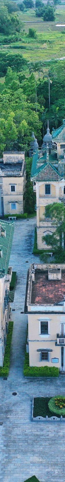 开平碉楼文化旅游区-开平