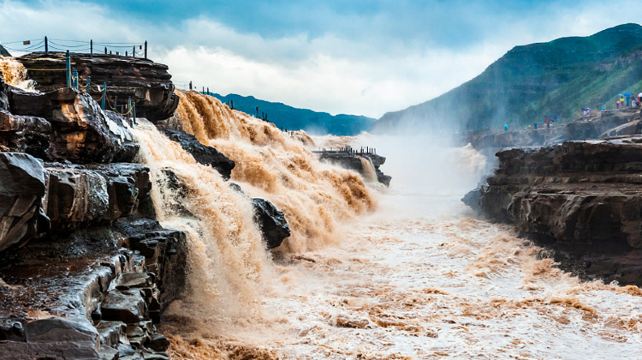 西安5日4晚跟团游·赠千古情+西安12人+壶口段20人车升级1+1行政舱丨夜游不夜城 丨特色午餐丨专车接送