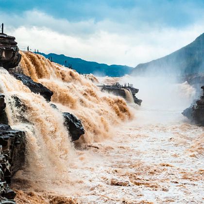 西安兵马俑+壶口瀑布+华清宫4日3晚跟团游