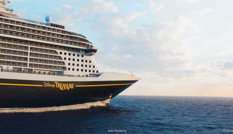 Cruise details of Disney Cruise Line's Disney Treasure | Trip.com