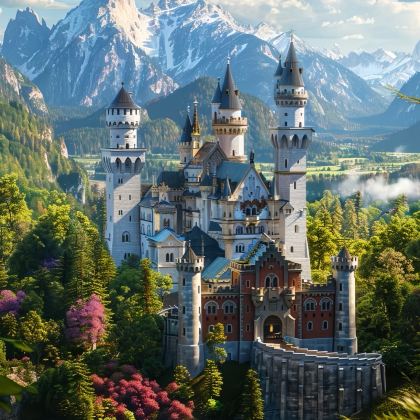 慕尼黑+慕尼黑王宫+宁芬堡宫+柏林9日8晚私家团