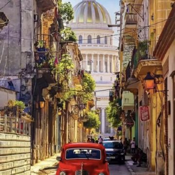 哈瓦那+圣克拉拉+巴拉德罗8日7晚私家团