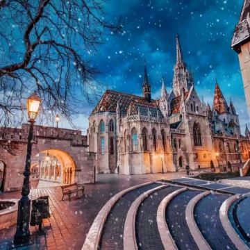 匈牙利布达佩斯+埃格尔5日4晚私家团