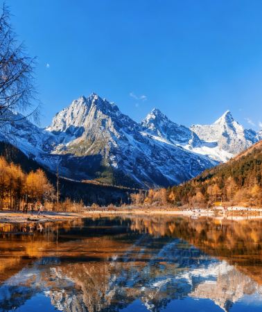 2D1N • Mount Siguniang & Bipenggou, premium V8 group tour, hot spring experience, explore the beauty of Western Sichuan