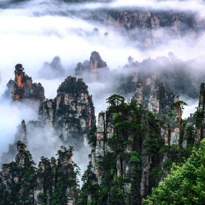 张家界+天门山4日3晚拼小团