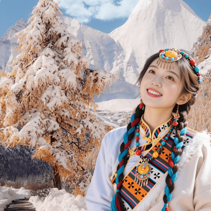 稻城亚丁+墨石公园景区+四姑娘山双桥沟景区5日4晚拼小团