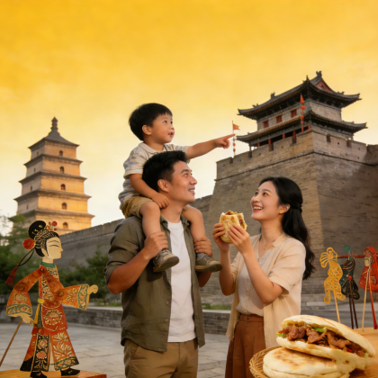 西安4日3晚私家团