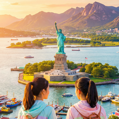 美国纽约+华盛顿+费城+波士顿+尼亚加拉瀑布8日跟团游