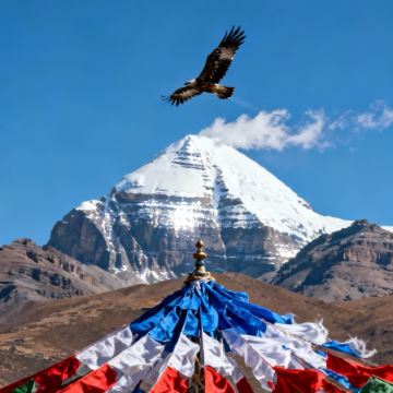 西藏阿里+古格王国遗址+札达土林国家地质公园‌+芝达布日寺+冈仁波齐+普兰县尊追普寺+玛旁雍措5日4晚拼小团