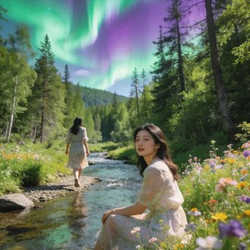 哈尔滨+漠河+龙江第一湾风景区+北红村+北极村6日5晚拼小团