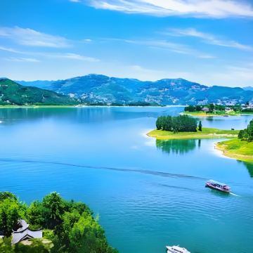 汉中+汉中龙头山国际旅游度假区+勉县武侯祠博物馆+青木川古镇+张良庙+紫柏山国家森林公园+汉江三峡+凤堰古梯田+瀛湖风景区+南宫山国家森林公园7日6晚私家团