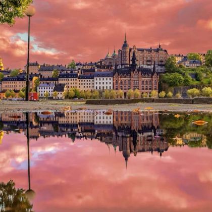 瑞典斯德哥尔摩省+延雪平+哥德堡+马尔默12日10晚拼小团