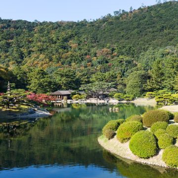 日本四国+高松+松山+高知市+祖谷溪+鸣门涡流7日6晚拼小团