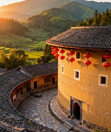 4D3N•Xiamen + Gulangyu Island + Nanjing Tulou + Yongding Tulou