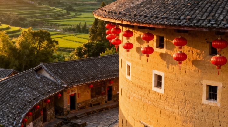 4-Day Xiamen + Gulangyu Island + Nanjing Tulou + Yongding Tulou