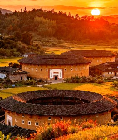 4D3N • Xiamen + Gulangyu Island + Nanjing Tulou + Yongding Tulou