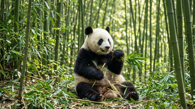 2D1N · Group Tours · Panda Encounter Tour: Round-trip High-speed Trains & Hiking at Leshan Giant Buddha