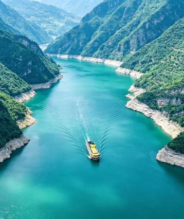 7D6N • Wuhan + Yangtze River Three Gorges + Chongqing + The Three Gorges Dam Tourism Area