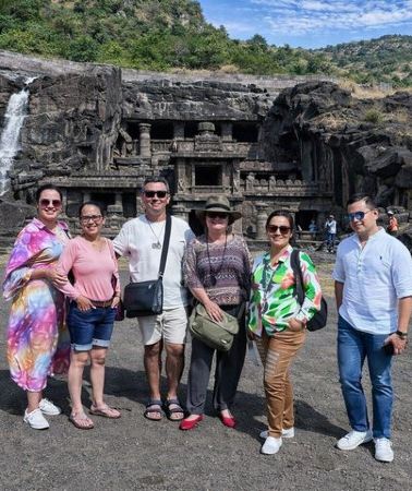 2D1N • Most Popular 2-Day Guided Tour of Ajanta & Ellora Caves with Car