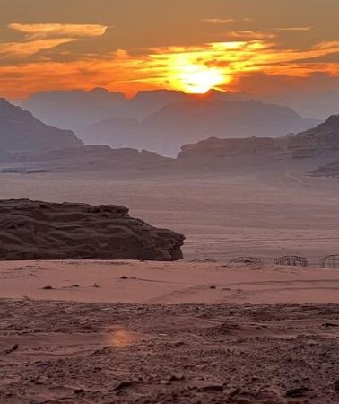 2D1N • Private 2Day Jeep Tour with Overnight in Bedouin Camp in Wadi Rum