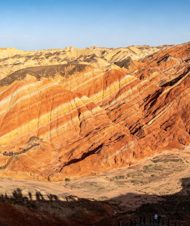 8D7N • Dunhuang + Jiayuguan + Zhangye