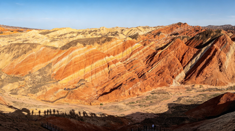 8-Day Northwest China Silk Road Adventure Private Tour·Dunhuang, Jiayuguan and Zhangye丨Mogao Caves, Yulin Grottoes and Mingsha Mountain＆Crescent Spring