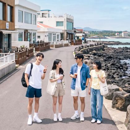 韩国首尔+釜山+济州岛8日7晚拼小团