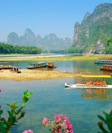 19D18N • Traditional China from North to South – End: Macau
