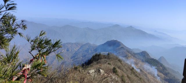 天台国家森林公园天台山索道旅行图片 3